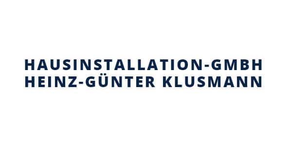 Hausinstallation Klusmann